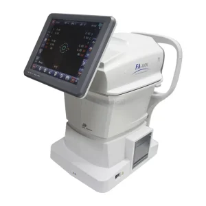 Auto Refractometer Keratometer Full Auto Tracking FA 100K Touch Screen