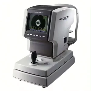 Auto Refractometer Keratometer Optical Shop Clinic Ophthalmology Ophthalmic Equipment Eye Testing Machine HRK 7000A