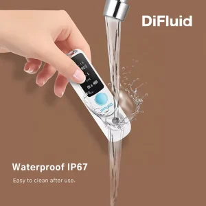 Auto Refractometer Portable Digital Brix Refractometer Handheld Device for Honey Sugar Juice Coffee Testing