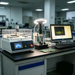 Auto Report Generation Terminal Cross Section Tester Measure CH CB Compression Ratio Crimp Parameters