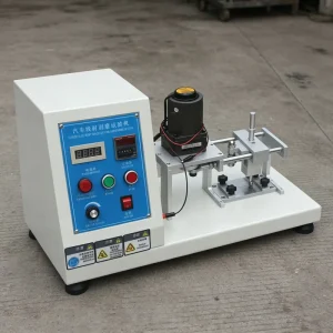 Auto Wiring Harness Scratch Abrasion Tester Anti Slip Base Compact Desktop Laboratory Testing Device