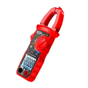 Auto-ranging 3999 Digits Digital Clamp Meter Tester for Measuring DCV/ACV/ACA with Backlight LCD Screen