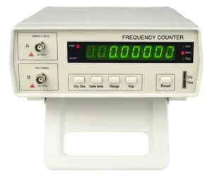 Auto ranging Benchtop Frequency Meter 10Hz 2.4GHz High Accuracy
