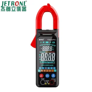 Auto ranging Digital Clamp Meter 2.5″ Backlight Colorful LCD Multimeter Multi Tester Full Capacitance Frequency
