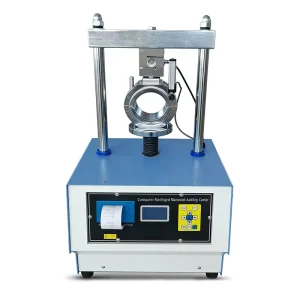 Automated Marshall Stability and Flow Tester for Asphalt ASTM D1559 EN 12697-34 Compliant 50kN Digital Lab Equipment