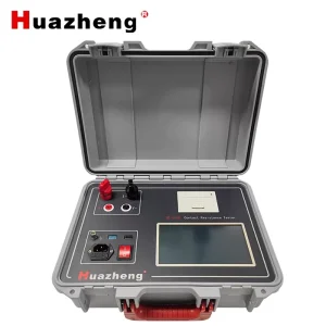 Automatic 100A Contact Resistance Test Kit Portable Loop Resistance Micro Ohmmeter for Substation Maintenance Testing