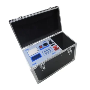 Automatic 100A Loop Contact Resistance Tester DC Resistance Tester Micro Ohm Meter Low Resistance for Transformer Switch Test