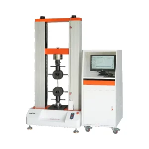 Automatic 100KN Tensile Strength Test Equipment for Compression Testing Measuring Hardness ASTM Standard Compliant