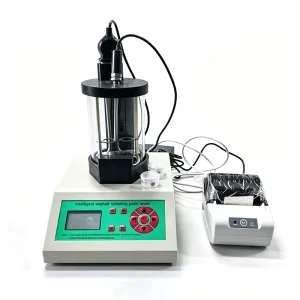 Automatic 4-Sample Asphalt Softening Point Tester PC Control GB T 4507 0-180℃ for Bitumen and Resin