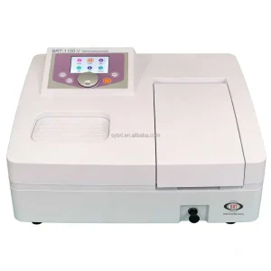 Automatic Adjustment ≤0.5nm Wavelength Repeatability Digital BRT 1150V Visible Spectrophotometer