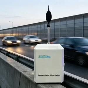 Automatic Ambient Class1 Level Monitoring Station Standard Breakpoint Resume Remote Self-Check Road Noise Monitoring Equipment