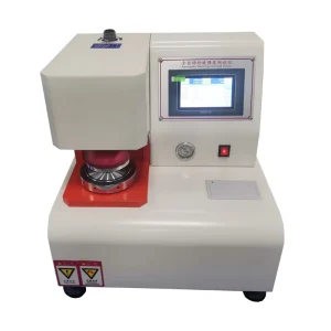 Automatic Carton Rupture Strength Tester Cardboard Bursting Testing Machine Paperboard Durability Test Equipment