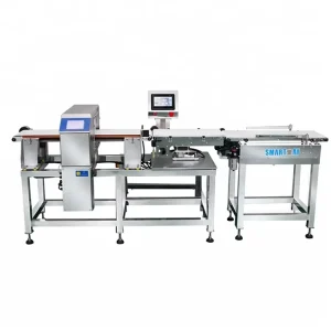 Automatic Combination Industrial Metal Detectors with Check Weigher