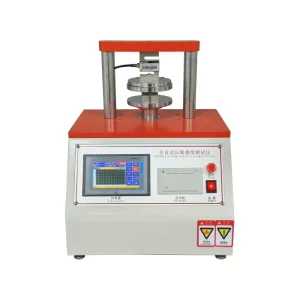 Automatic Compression Strength Tester for Corrugated Board Edge Crush Test ECT ISO 3037