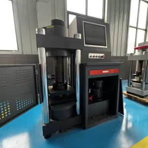 Automatic Computer Testing Machine for Concrete Specimens Cement Compression Flexural Press for Test Pressure Measuring