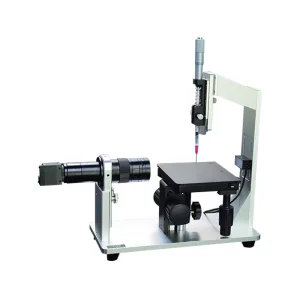 Automatic Contact Angle Meter Water Drop Angle Tester Optical Surface Wettability Analyzer