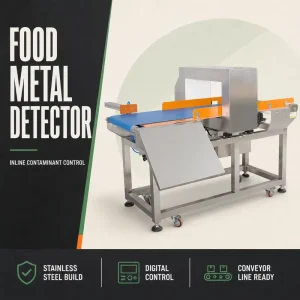 Automatic Conveyor Metal Detector for Food Industry