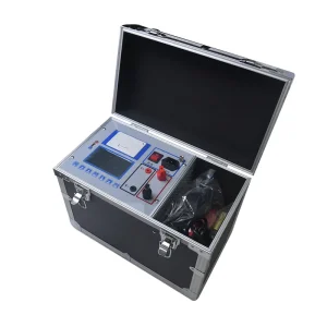 Automatic DC Winding Resistance Tester Meter Digital High Voltage Detector 10A Power Transformer Test Equipment