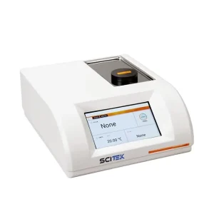 Automatic Digital Refractometer High Measuring Resolution Peltier Accurate Temperature Control System Colour Touch Screen