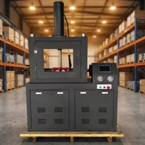 Automatic Digital Screen Deformed Bar Rebar Bending Testing Machine 300KN Cement Steel Concrete Rebend Apparatus