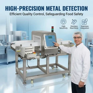 Automatic Food Metal Detector for Bakery and Meat Processing Lines
