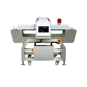 Automatic Food Metal Detector for Food Production Line Multi Frequency Conveyor Belt High Precision Metal Inspection