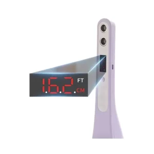 Automatic Height Measurement Machine Digital Ultrasonic Stadiometer Height Measuring Ruler