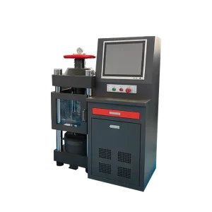 Automatic High Accuracy Constant Stress 2000kN Compression Testing Machine 1 Year Warranty for Construction Quality Inspection