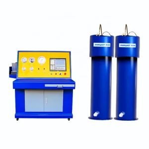 Automatic Hydrostatic Test Equipment Water Jacket 1 Year Warranty for Compression Testing