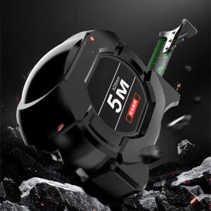 Automatic Locking 5/7.5/10m Steel Tape Measure for Construction Engineering Easy Read with Clear Markings Low MOQ in Stock