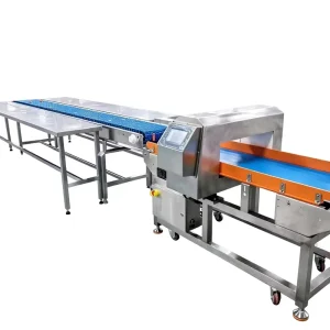 Automatic Reject Food Metal Detector for Conveyor Belt Food Inspection Factory Direct Supply