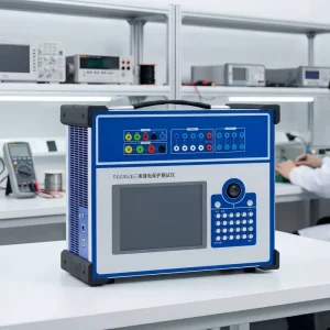Automatic Relay Protection Test Set Secondary Current Injection 3 Phase Universal Protective Relay Calibration Equipment