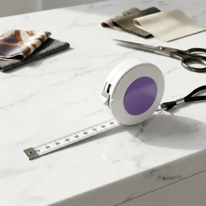 Automatic Retractable Tape Measure for Home/Construction Quick Measurement