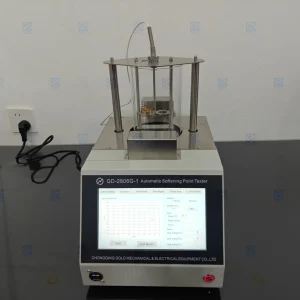 Automatic Ring and Ball Apparatus for Asphalt Softening Point Test