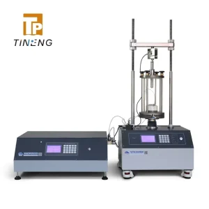 Automatic Soil Triaxial Testing Machine Standard ASTM D4767 Geotechnical Soil Static Triaxial Test Machine