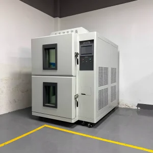 Automatic Thermal Shock Test Chamber 2 Chamber 3 Chamber Environmental Testing Equipment Suitable for PCB Thermal Shock Test