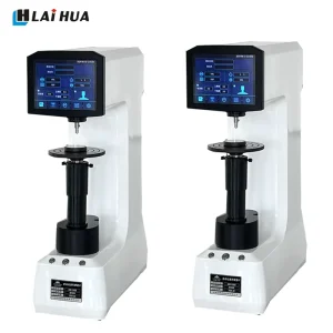 Automatic Touch Screen Rockwell and Superficial Rockwell Hardness Tester Stores 500 Sets Data