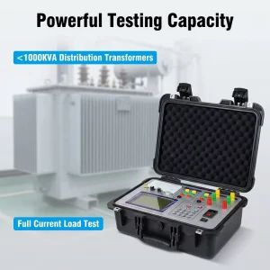 Automatic Transformer No Load Loss Tester Transformer Tester with Built-in Power Supply