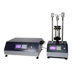 Automatic Triaxial Soil Testing Equipment IP54 Protection High Accuracy Btutest Brand