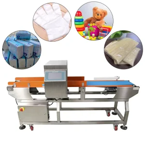 Automatic Tunnel Metal Detector Machine for Food Industry Conveyor Belt Inspection System