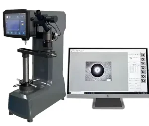 Automatic Universal Micro Vicker Hardness Tester HV3000 High Accuracy 0.5% 1m Resolution 800m Measurement Range