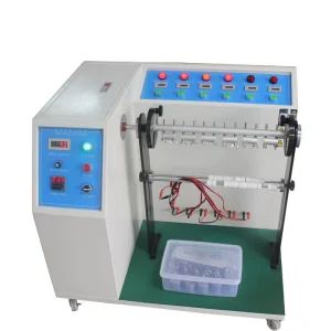 Automatic Wire Bending Testing Machine Cable Flexibility Test Equipment USB Plug Wire Bending Tester