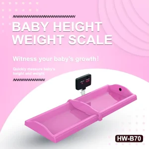 Automatical Infantometer Height Weight Measuring Scale for Babies