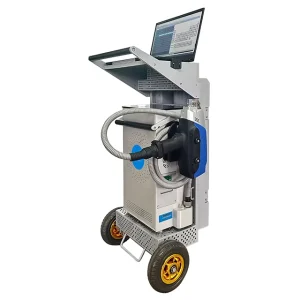 Automatically CMOS SP6 Mobile Spark Optical Spectrometer for Aluminium Analysis