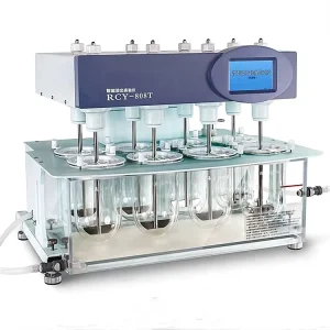 Automatically Stored Structure Disintegration Tester with Preset Working Parameters Essential Testing Equipment