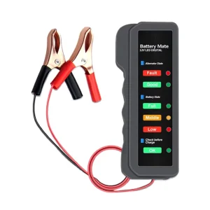Automobile Battery Detector Battery Tester 12V