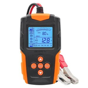Automobile CCA Battery Analyzer Voltage Tester Smart FBT-200 Universal LCD Display 12V 24V Car Battery Tester