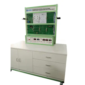 Automobile Electrical and Electronic Installation Debugging Testing Platform for Vocational School Vehicle Teaching and Training