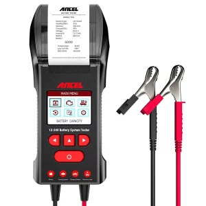 Automotive Battery Analyzer BST600 Car Batteries Tester 12V 24V Starting Charging System Internal Resistance Auto Battery