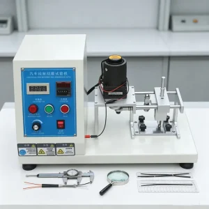 Automotive Cable Reciprocating Scratch Test Machine for Insulation Surface Wear Performance Inspection